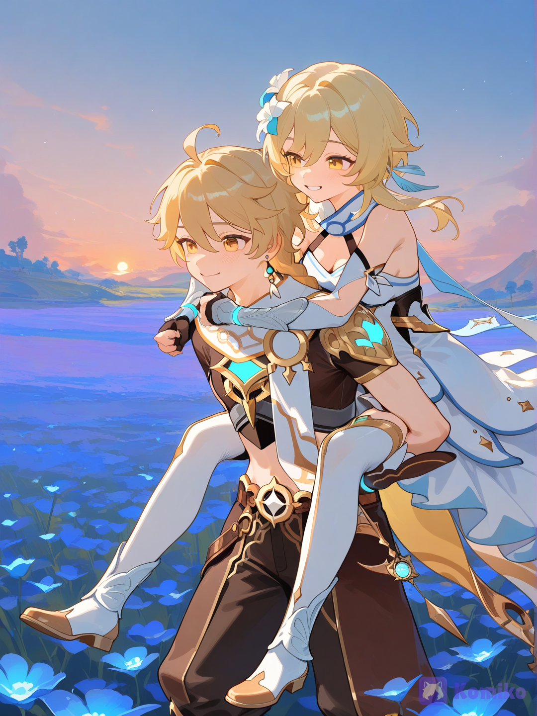 When can we go back to those days, Lumine?