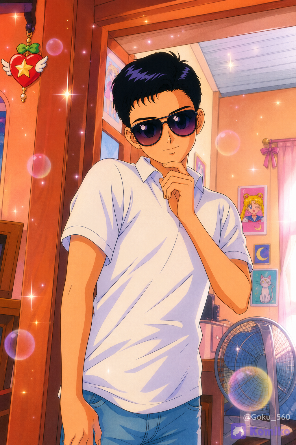 Mi estilo Sailor moon Legacy