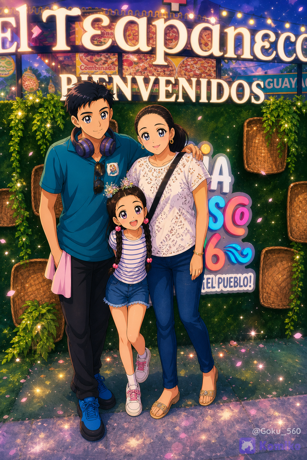 La familia es lo primero 🥰🥰🥰🥰