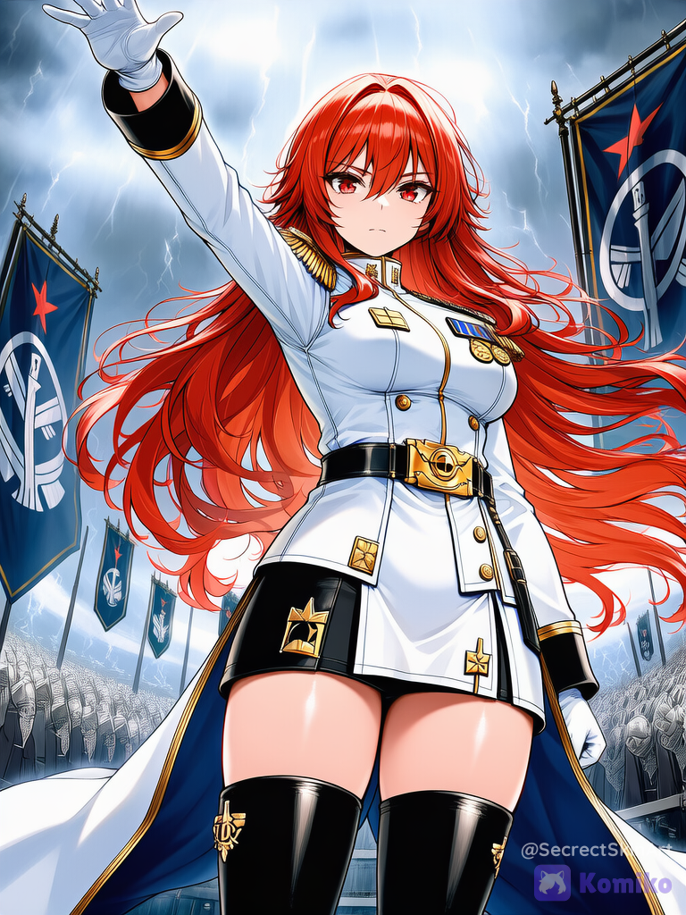 Layla Commander of Komiko