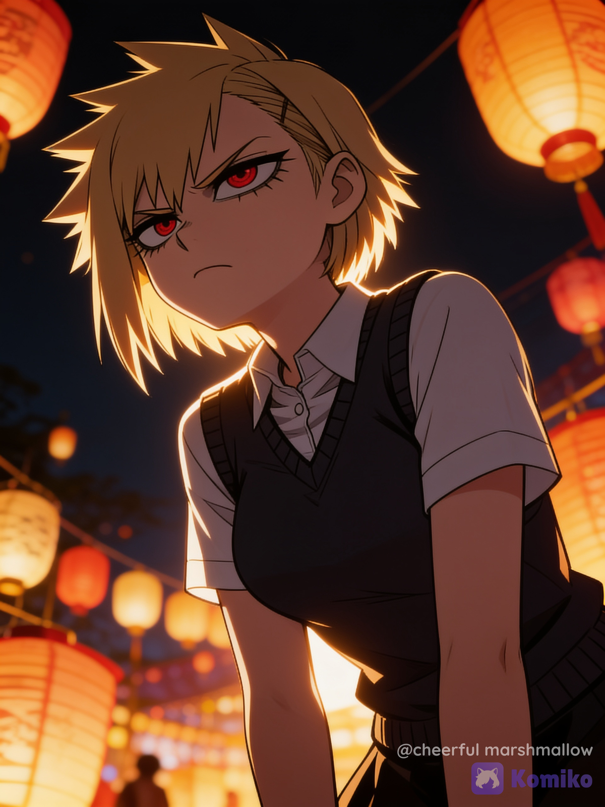 Introduction to new character— Katsukiya Bakugo, Katsuki's younger sister!