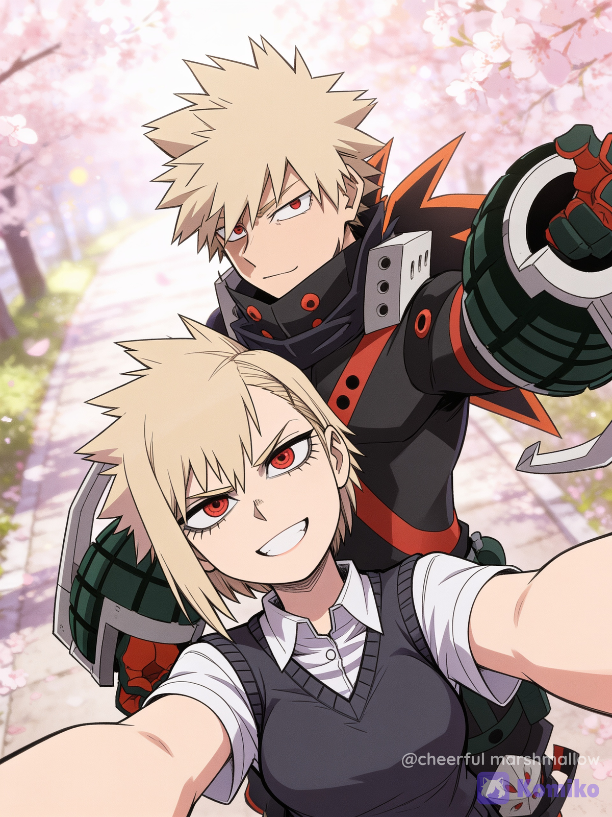 Introduction to new character— Katsukiya Bakugo, Katsuki's younger sister!