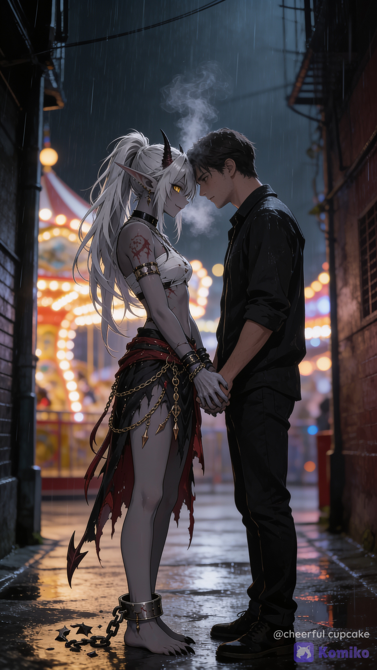 La seducción del demonio
