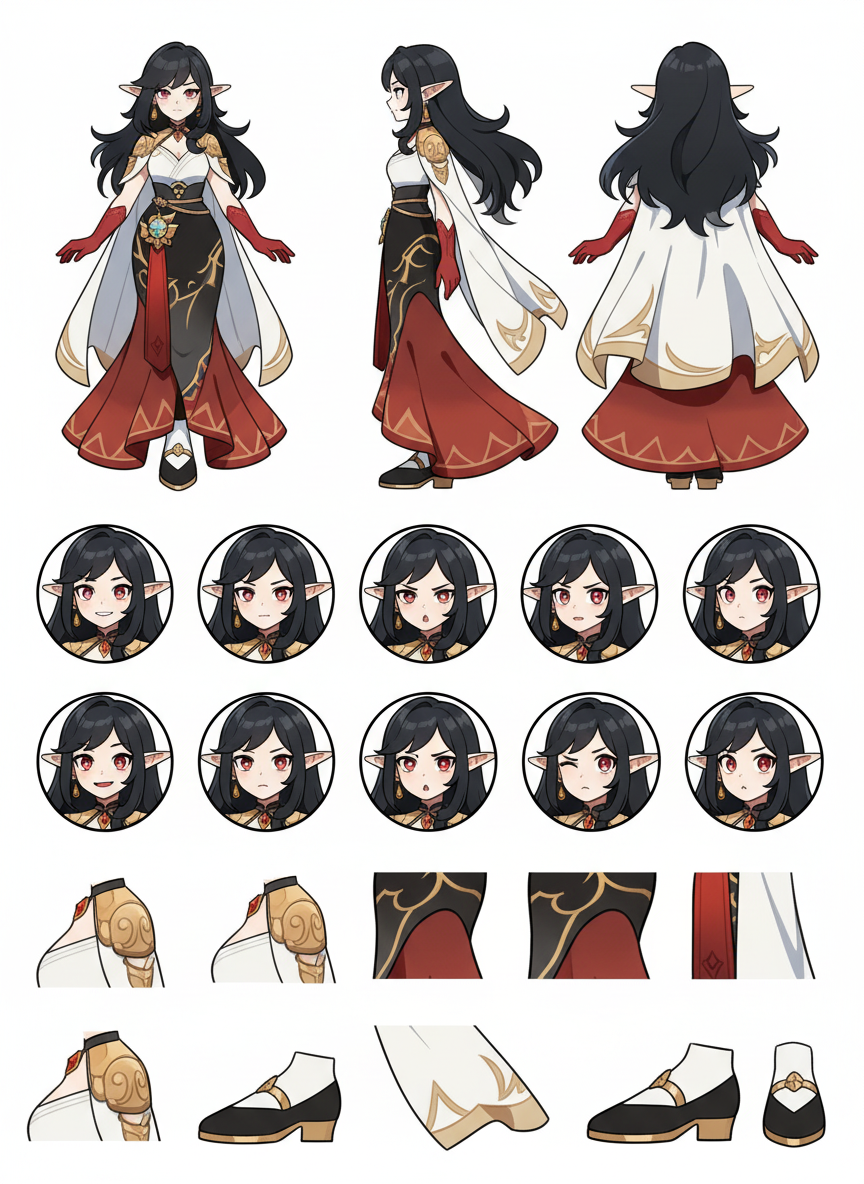 Character sheet
