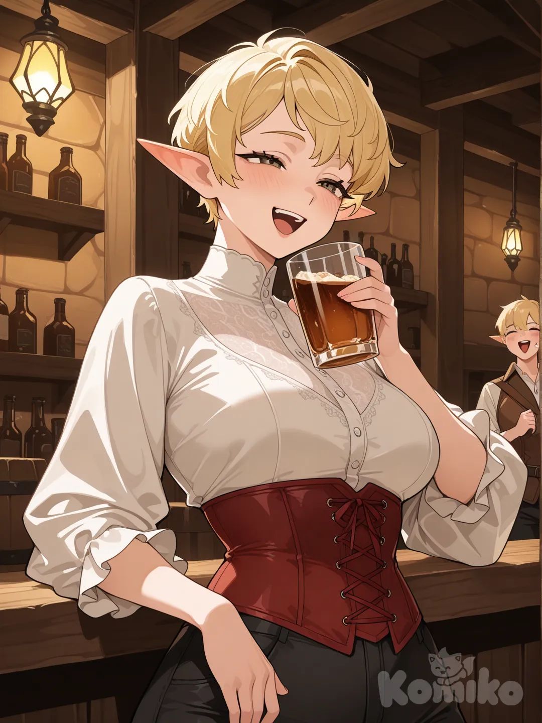A well deserved break 