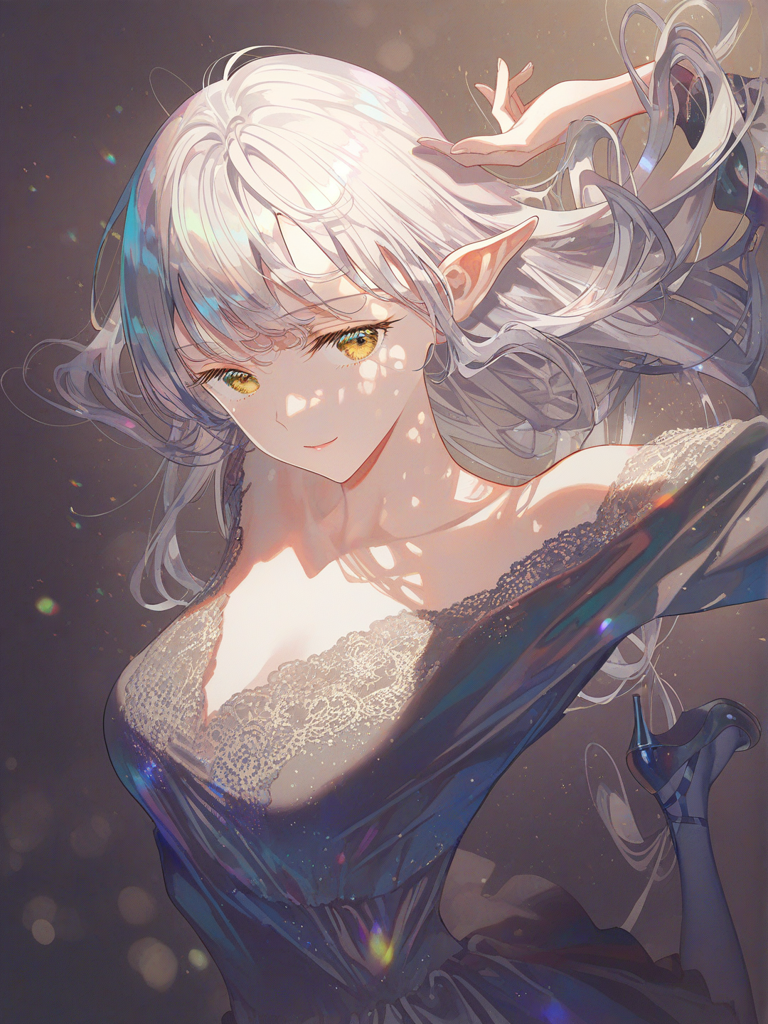 Glimmering Dancer