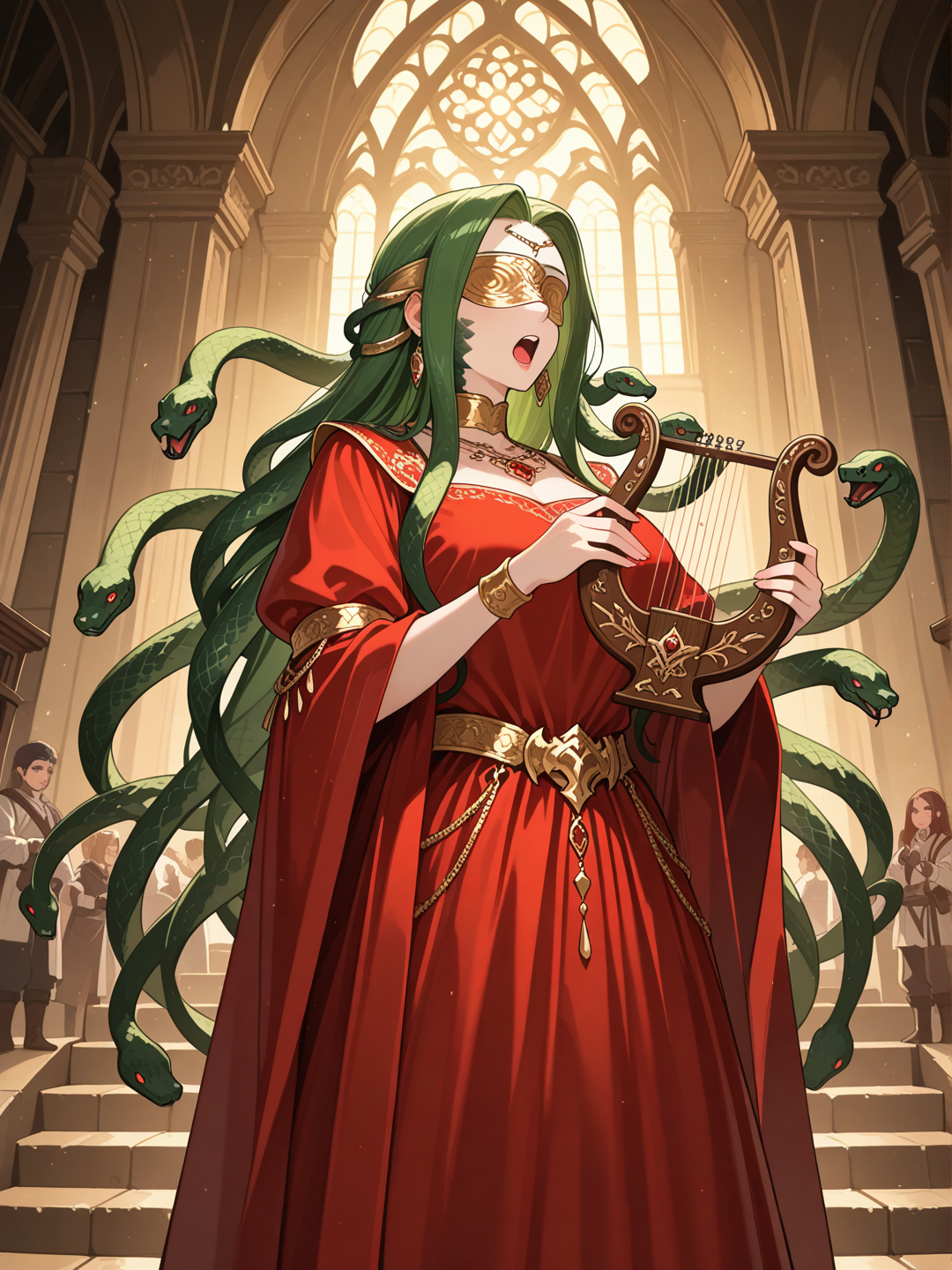 Medusa bard