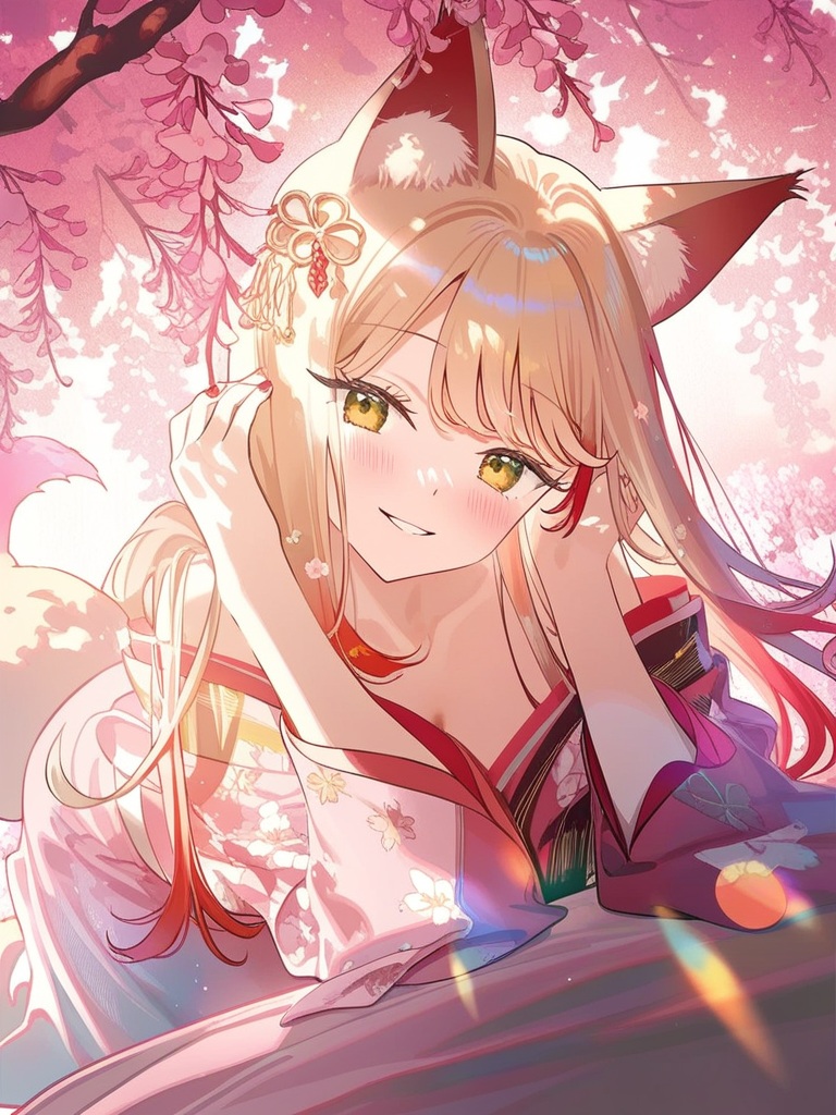 Kitsune at Sunrise