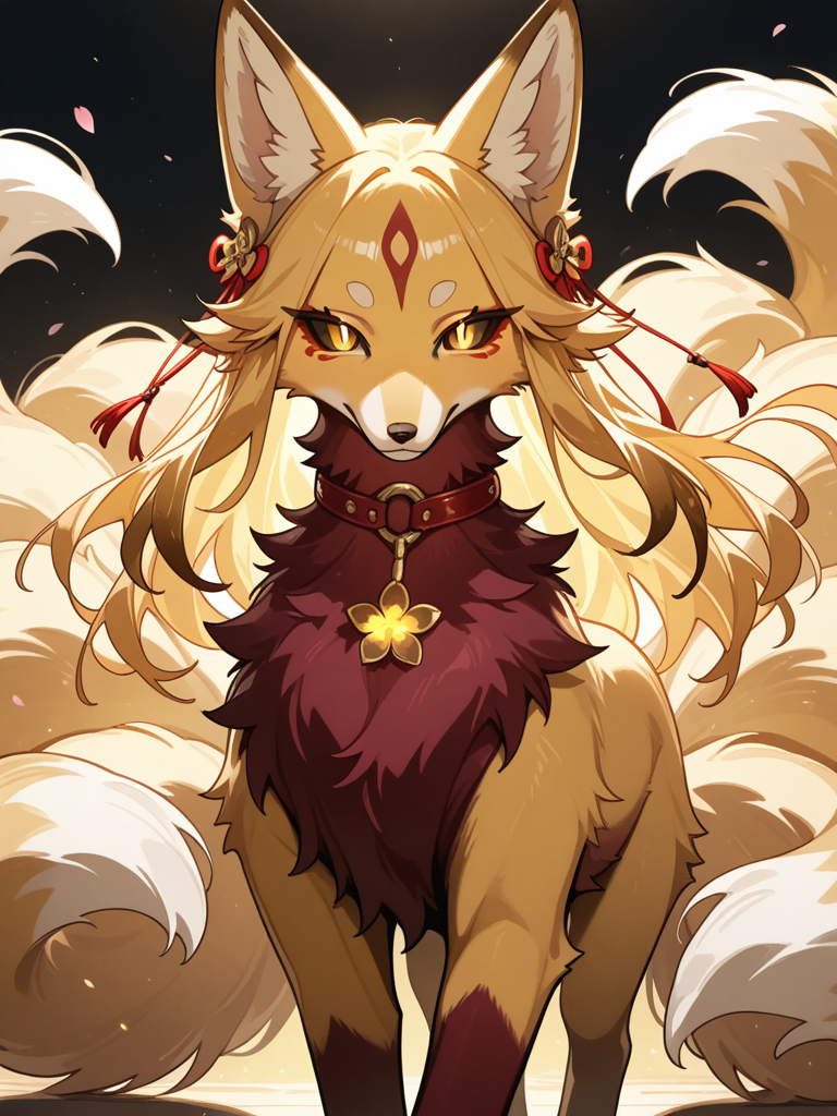 Kitsune - Fox form