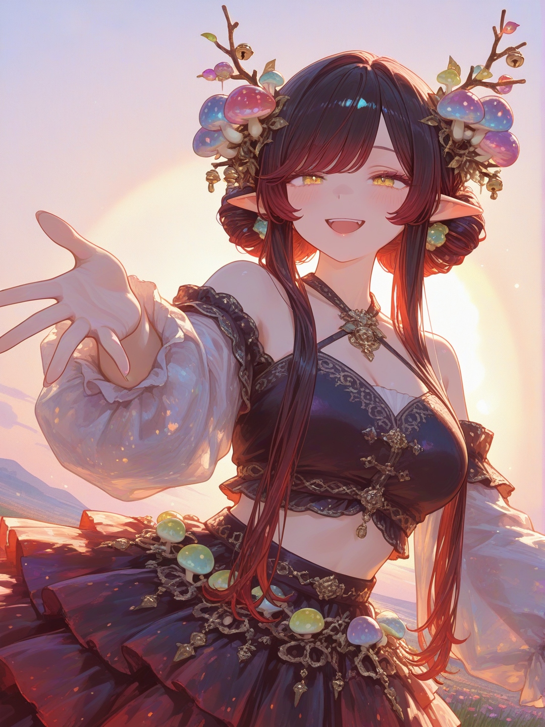 Mushroom elf