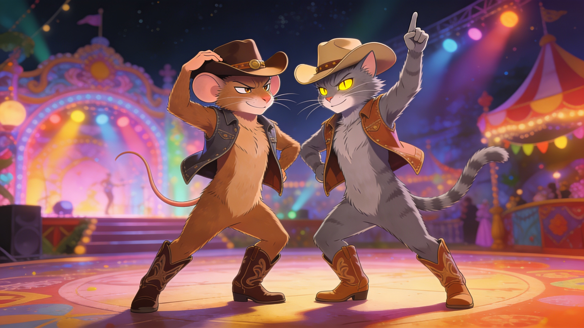 Feywild Dance Battle