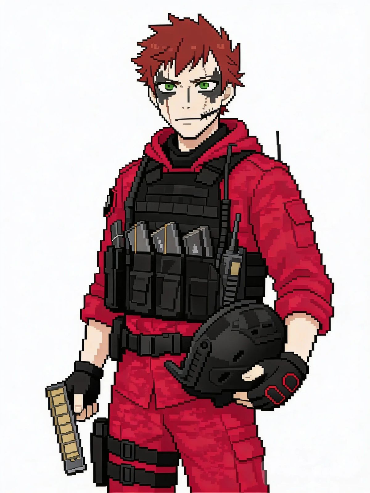 Regular Army Stinger soldier