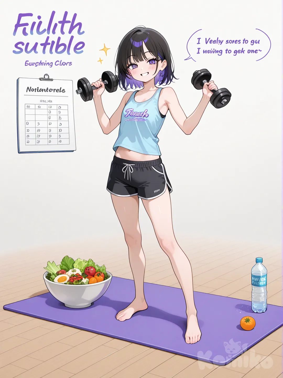 lady, criar dicas de emagrecimento receitas e exercícios