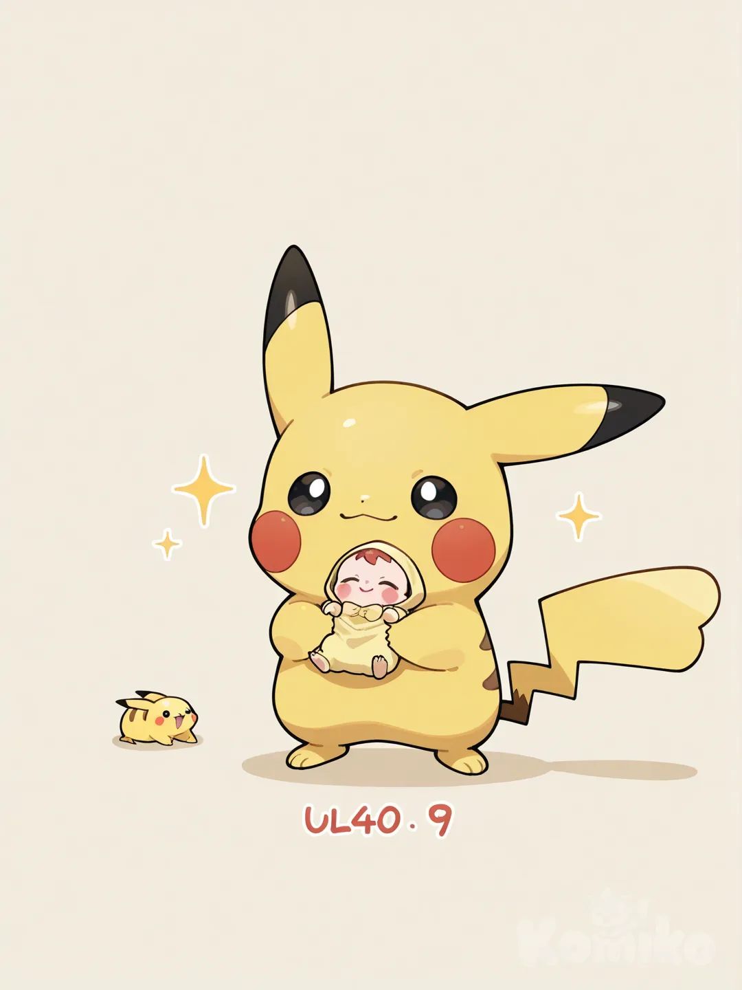 Picachu bebe