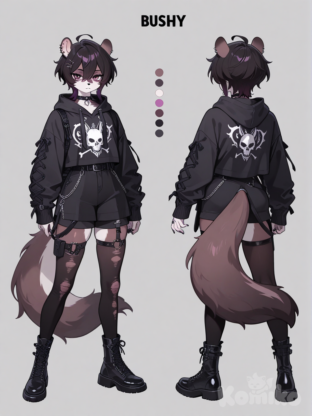 squirrel oc 