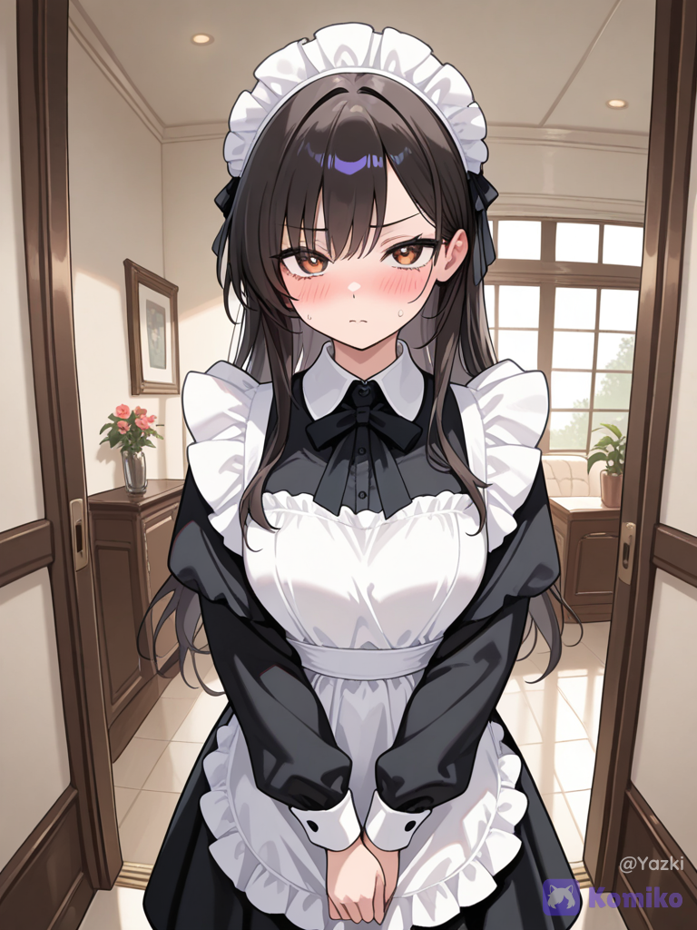 Maid outfit !