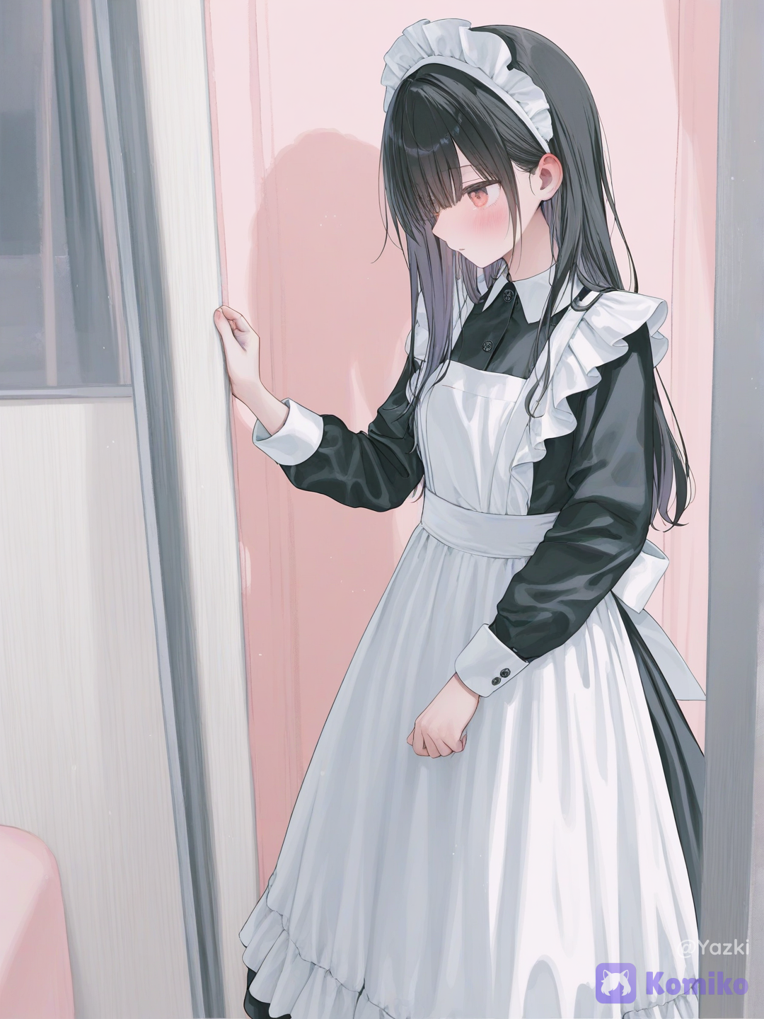 Maid outfit ..