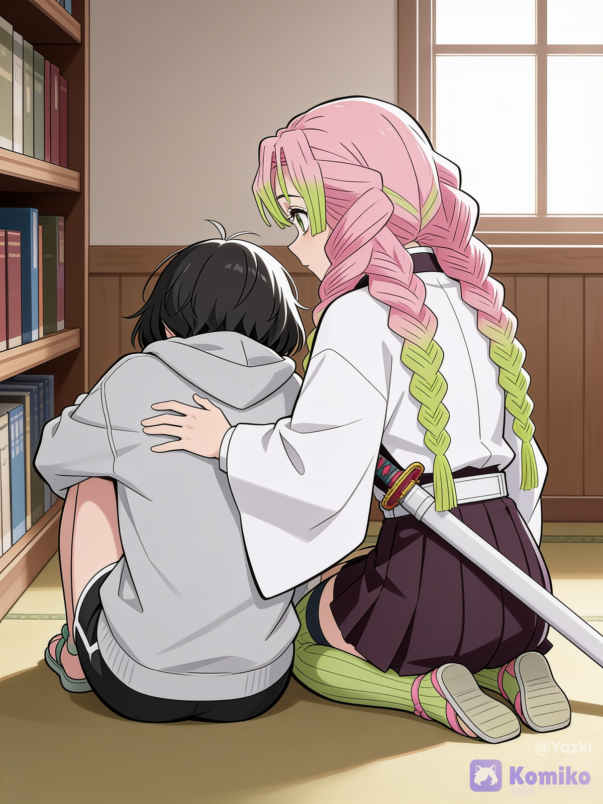 Lily is missing her..