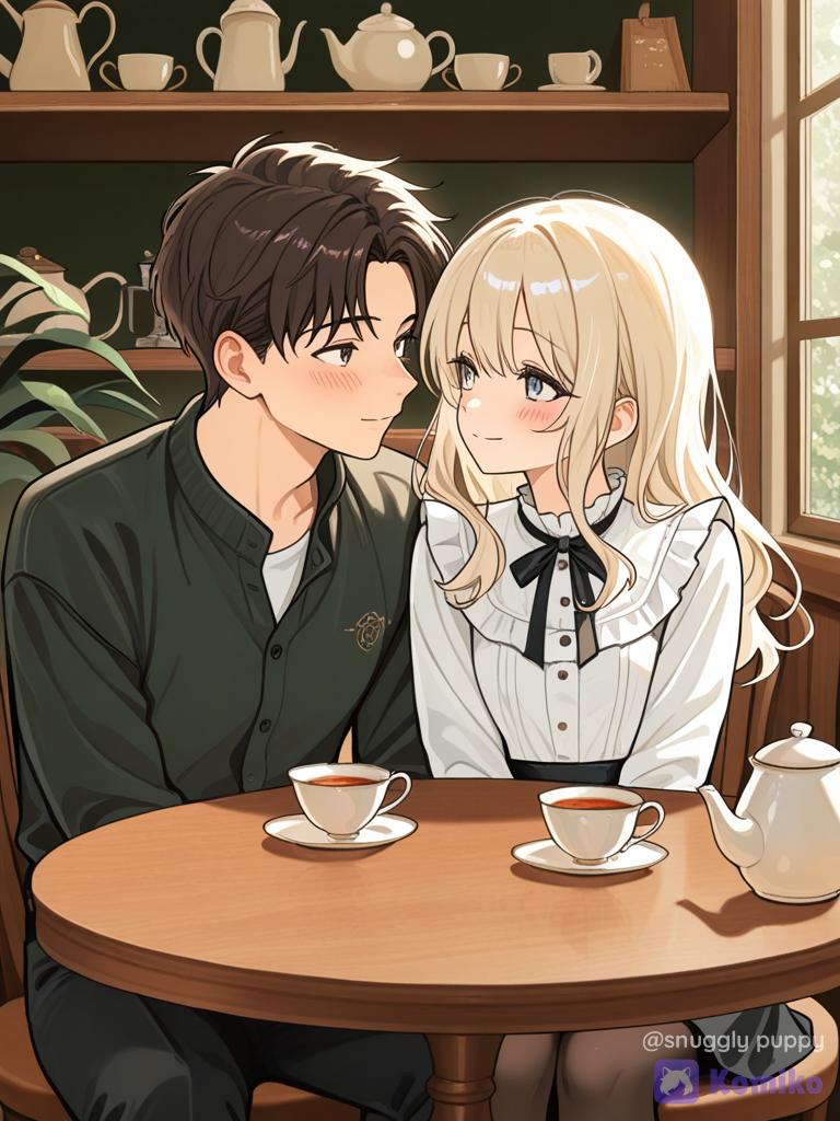 Have a tea ☕