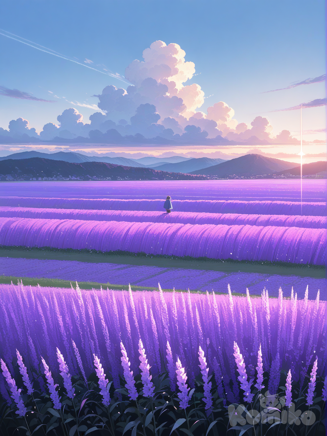 violet