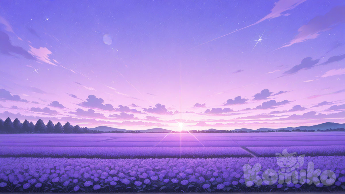 🌷🍃💜💜