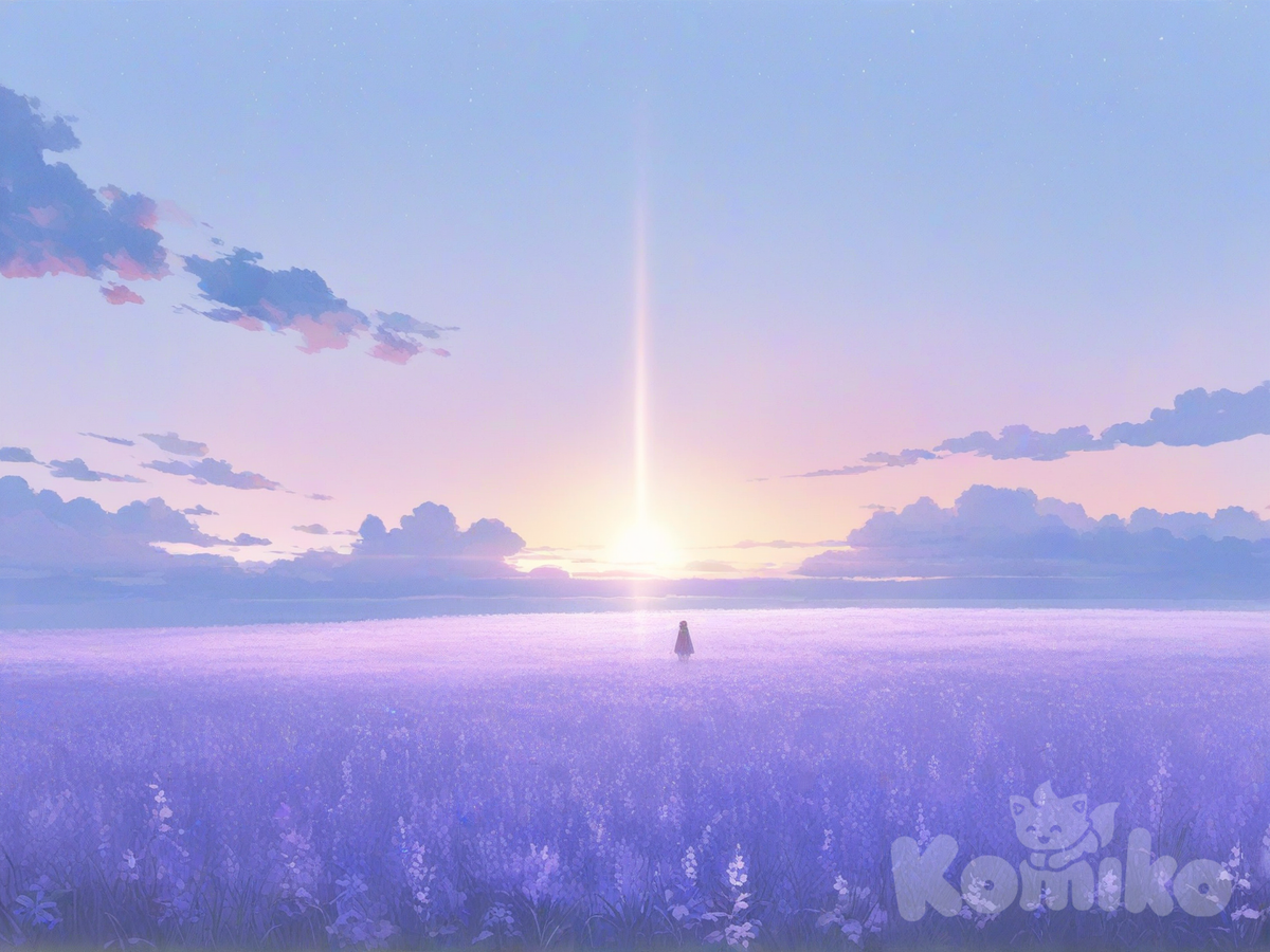purple