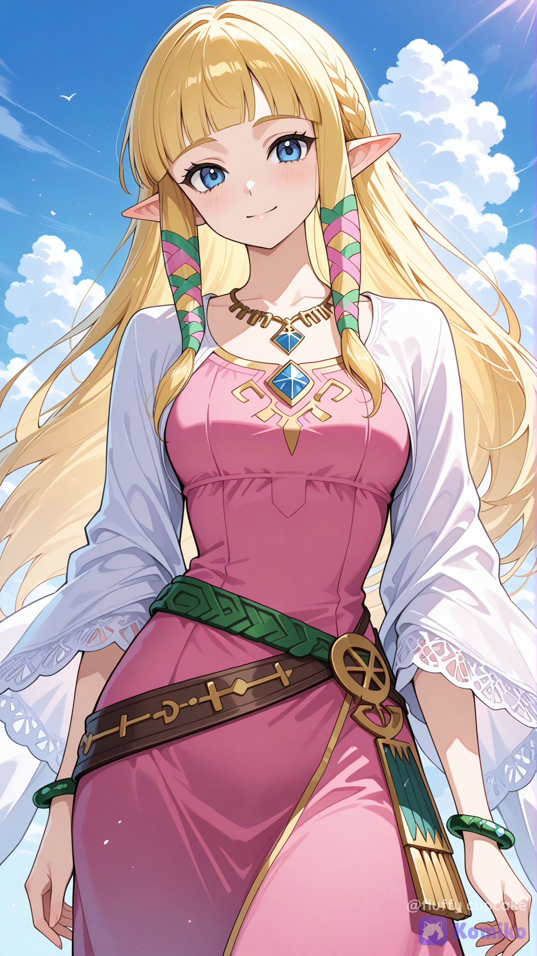 The best Zelda, Skyward Sword