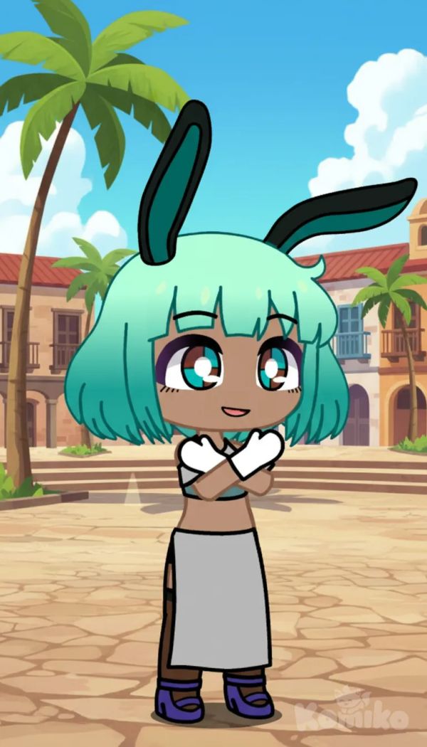 Bailando la macarena., anime style