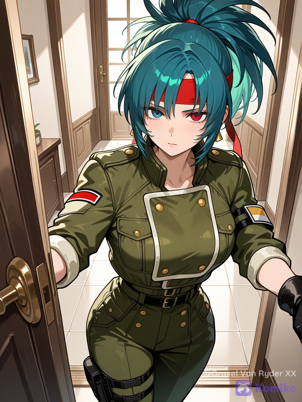Leona Heidern vino a darte una visita