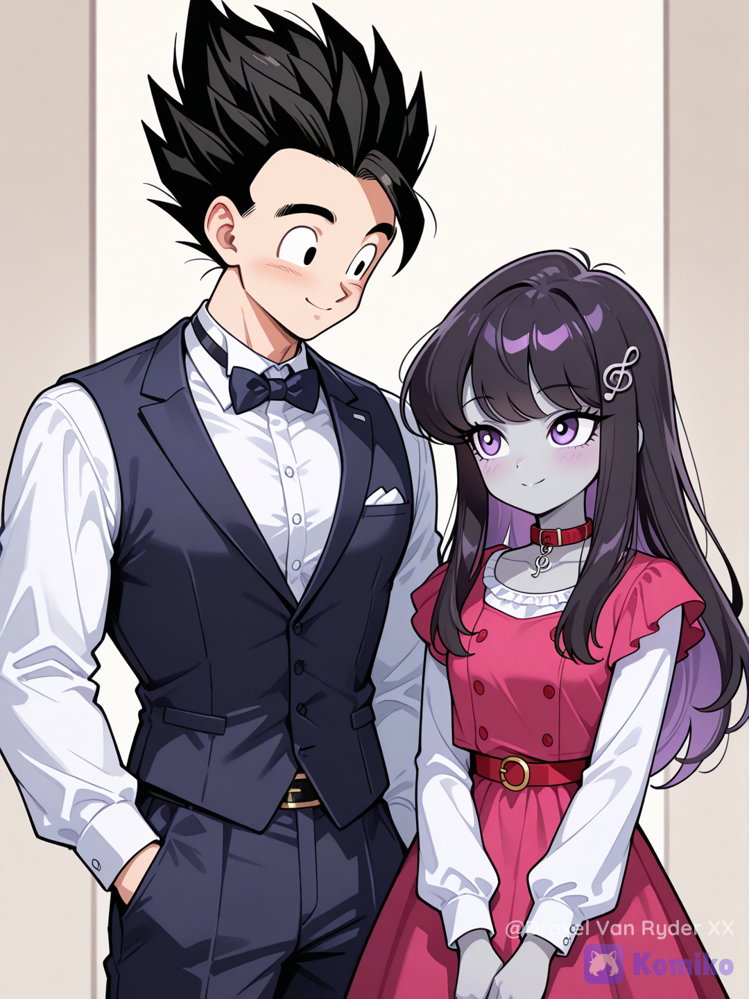 Gohan conoce a Octavia Melody