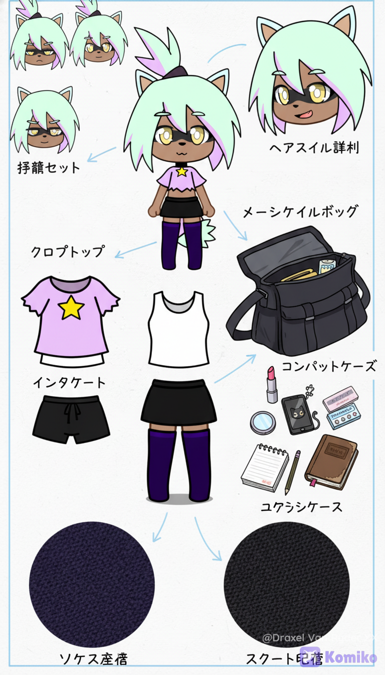 Muestra de Picc (Gacha Club)