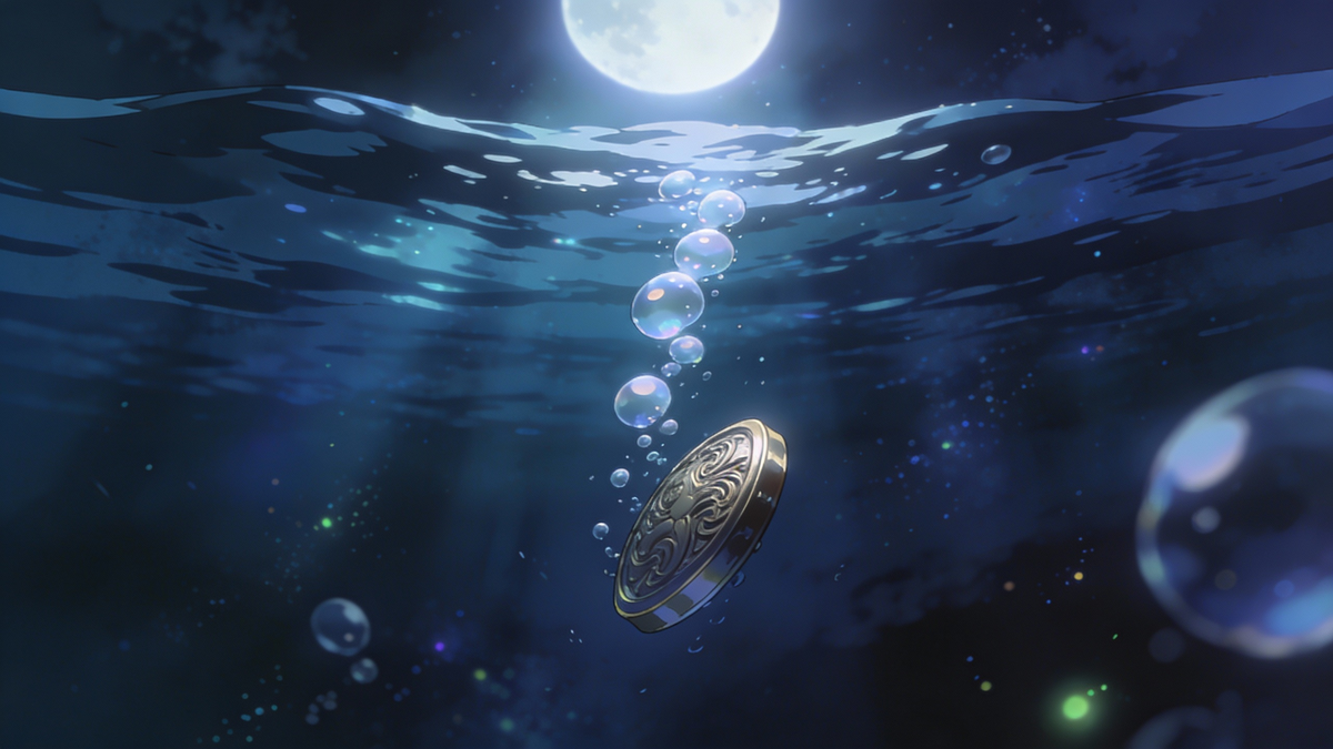 Sinking coin