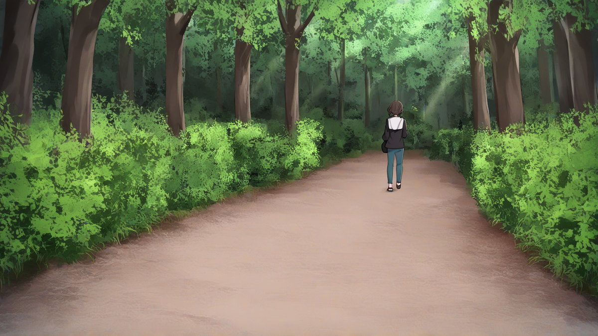 Lonely Walk