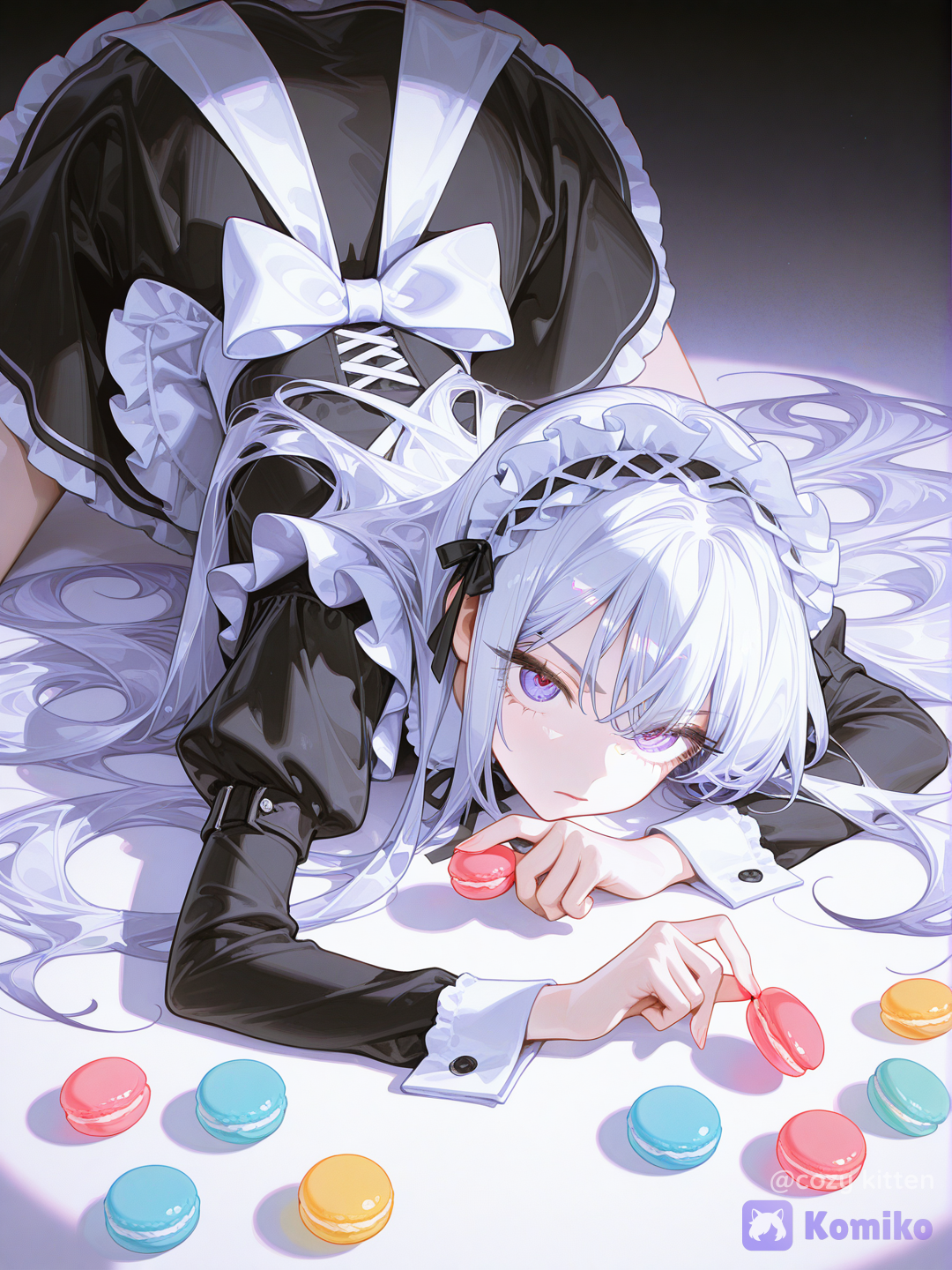 My maid girlfriend