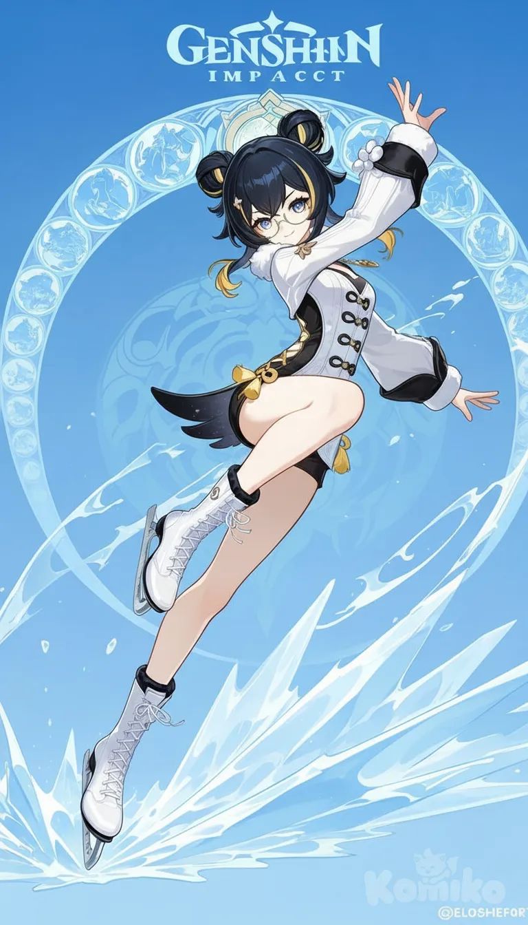 Girl, anime genshin