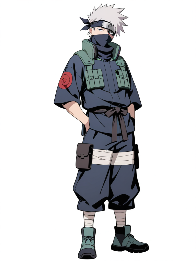 Kakashi hatake twin