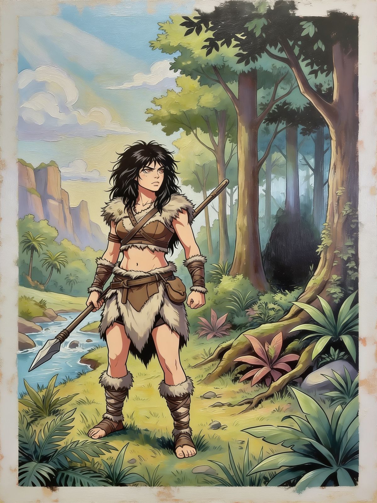 PRIMITIVE... the first hero