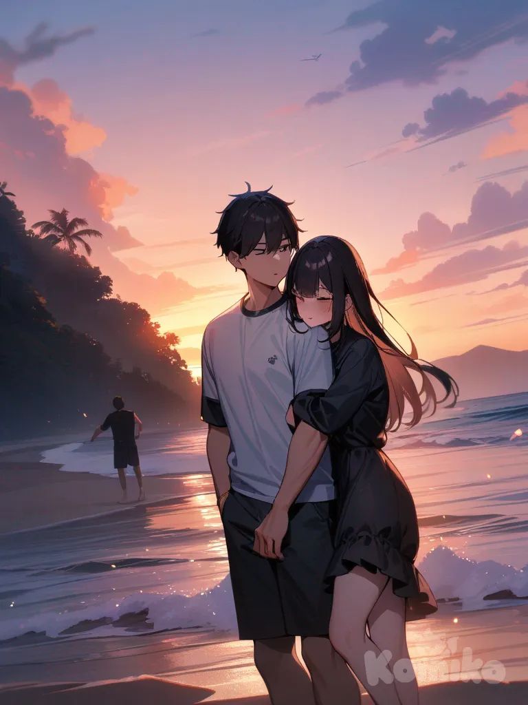 Beach hug