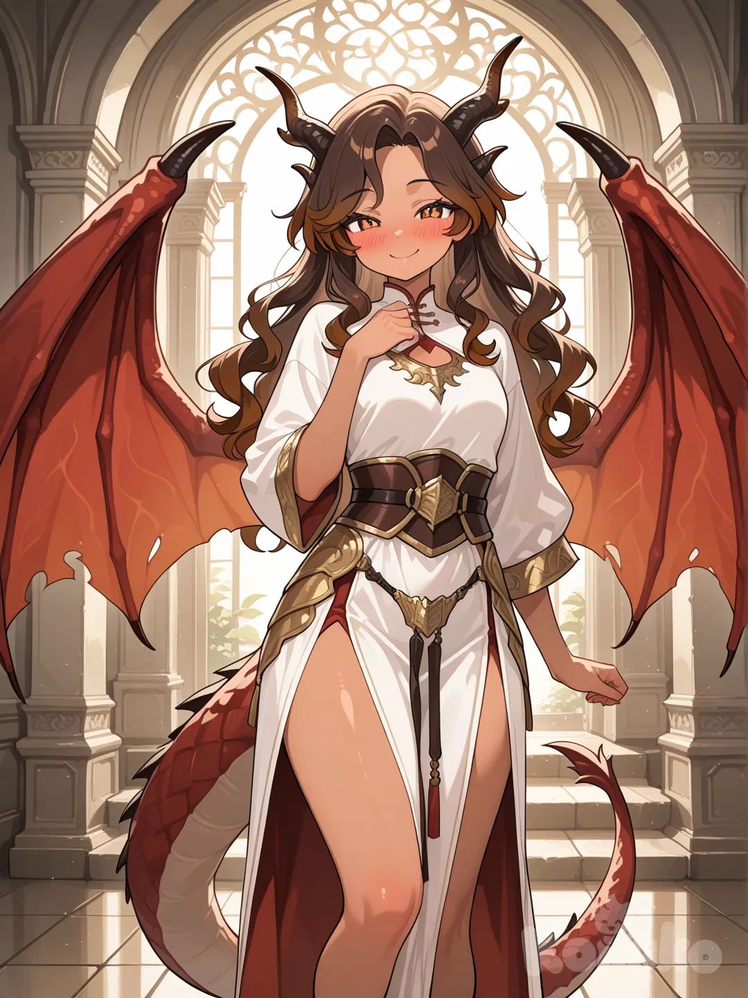 Dragon goddess
