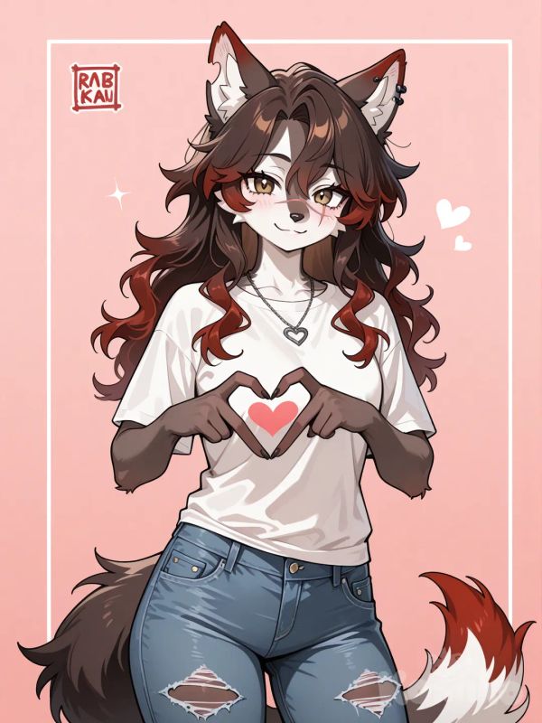my furry oc