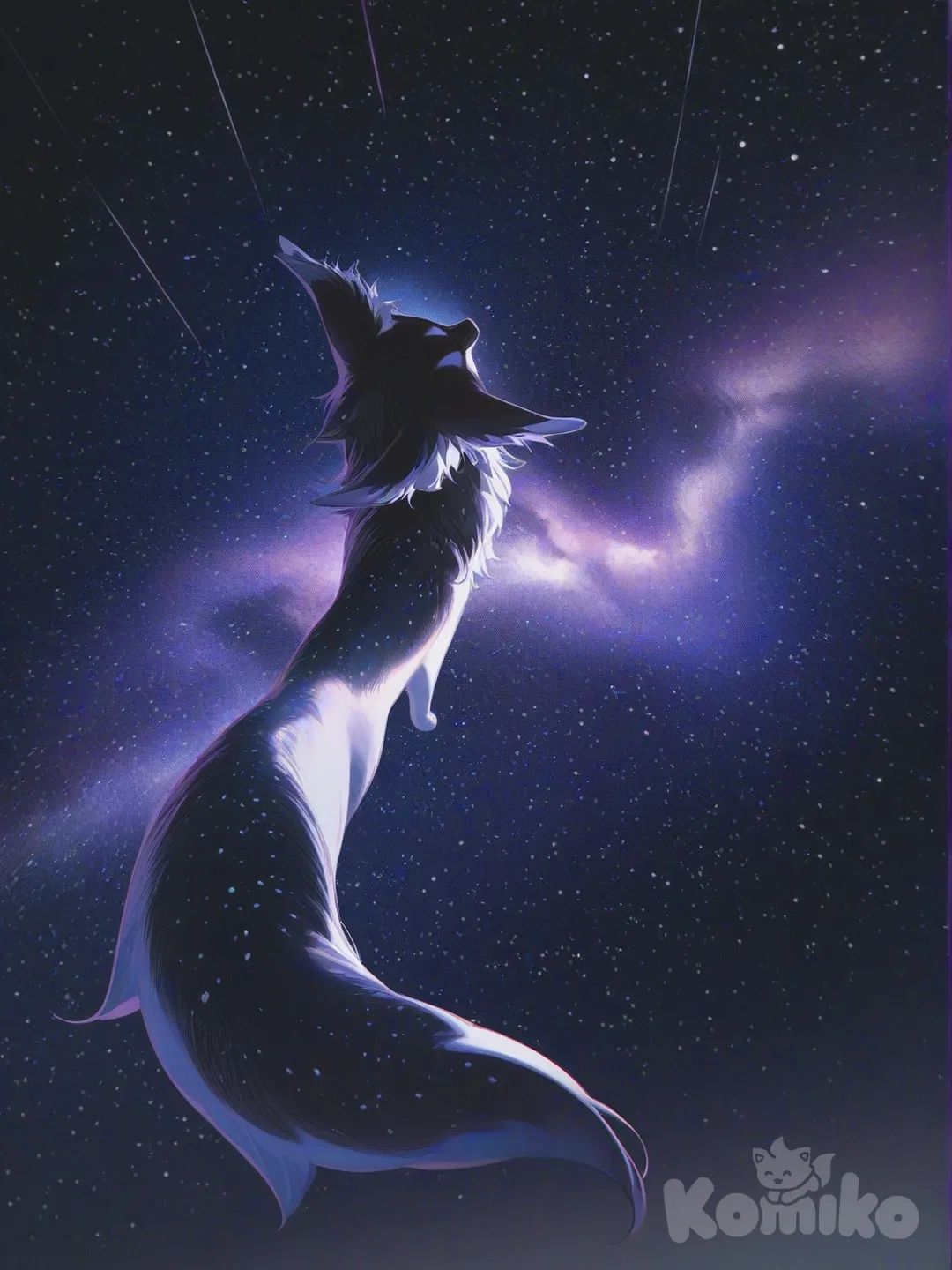 Galaxy wolf 