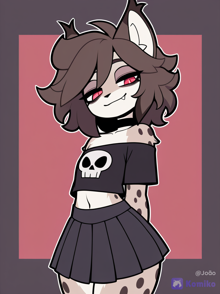 Lynx boy fofo! ✨🖤