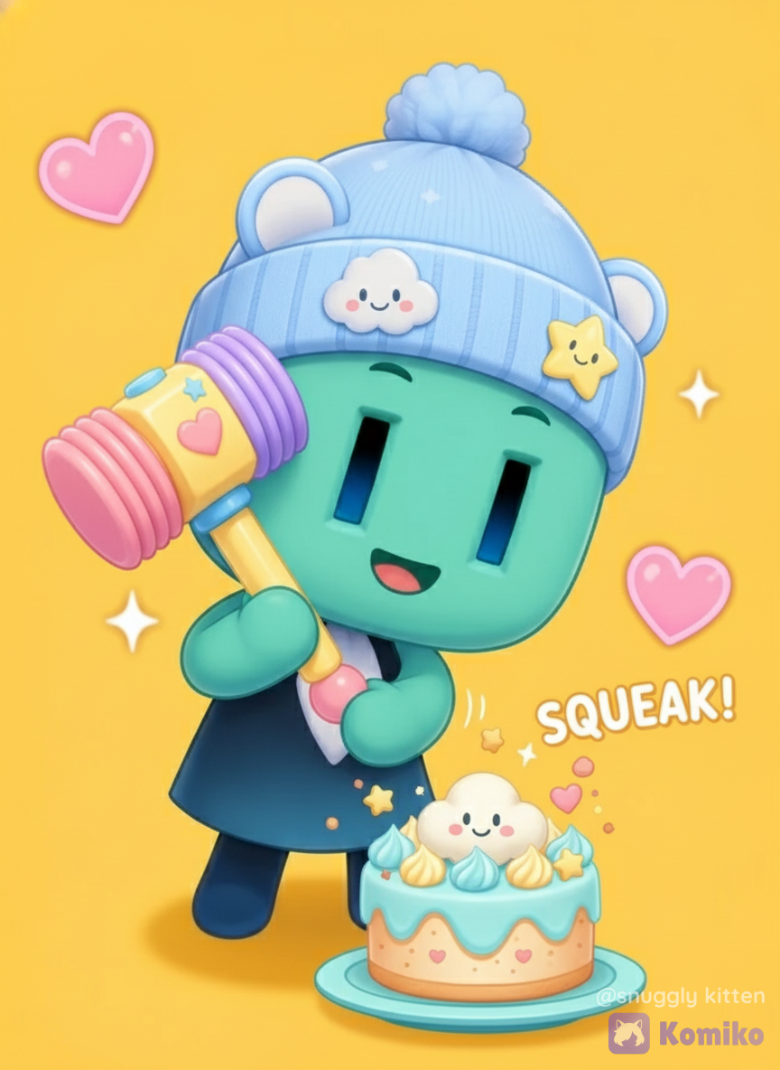 Confectionery squeaaaaaak
