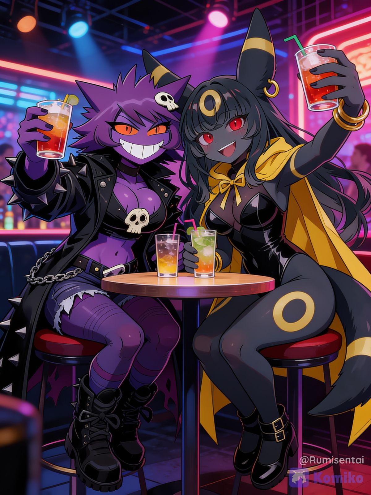 Girls' night out