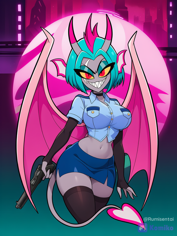 Tela Winters - Hell's Policewoman