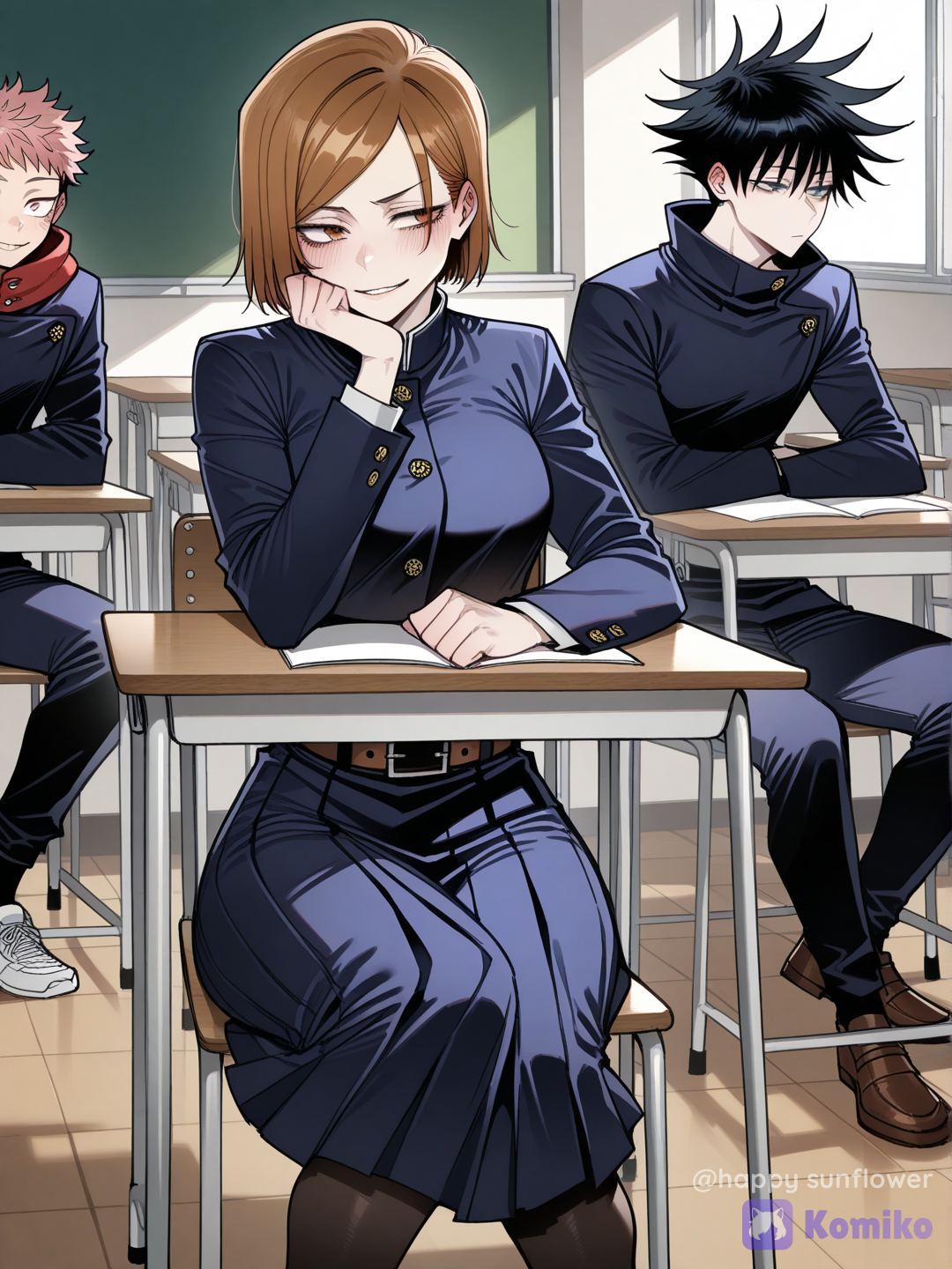 Jujutsu Kaisen (1st grade)