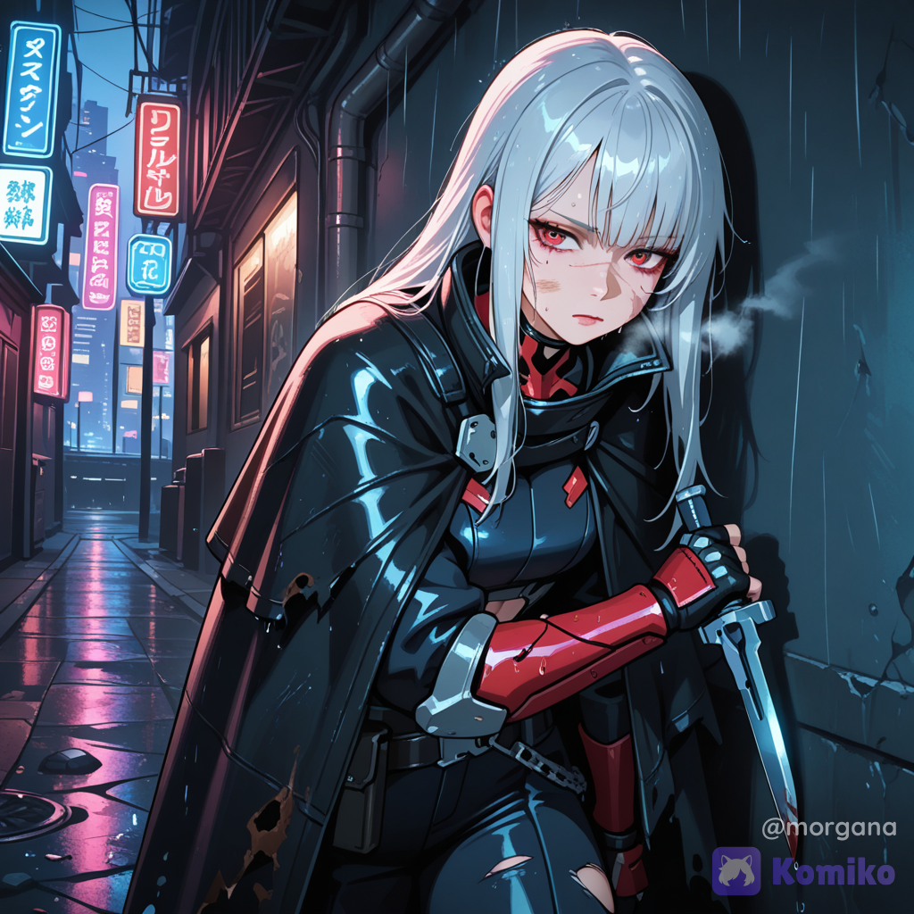 Morgana cyberpunk powered ❤️