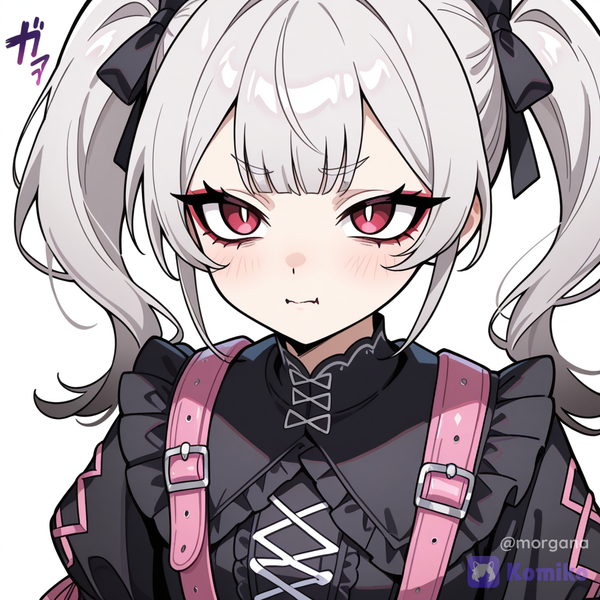 Morgana is a moe child ❤️❤️❤️