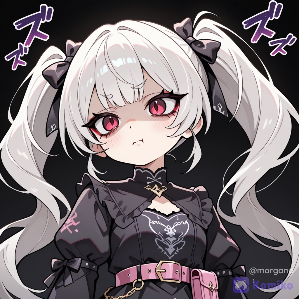 Morgana is a moe child ❤️❤️❤️