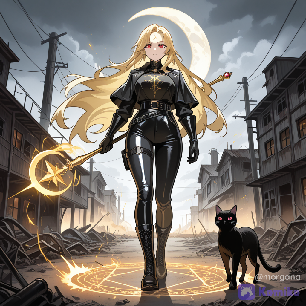 Morgana in Sailor Moon Universe
